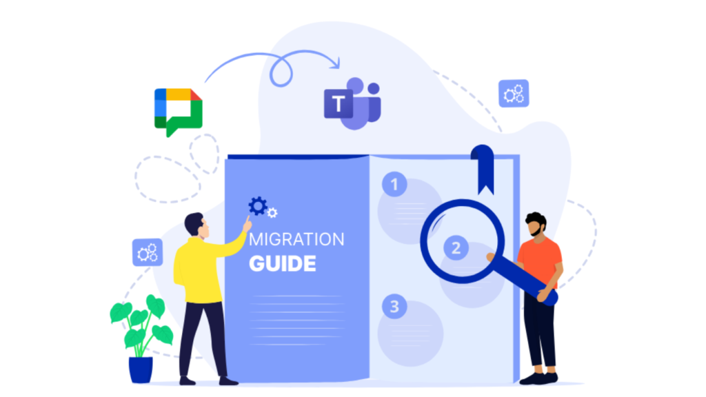 Migrate Google Chat to Teams